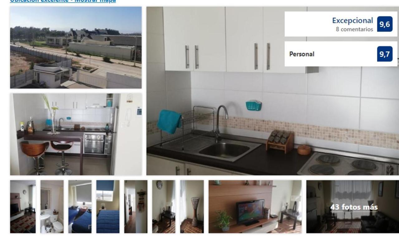 Apartamento Apartamento Portal Pacífico La Serena Exterior foto
